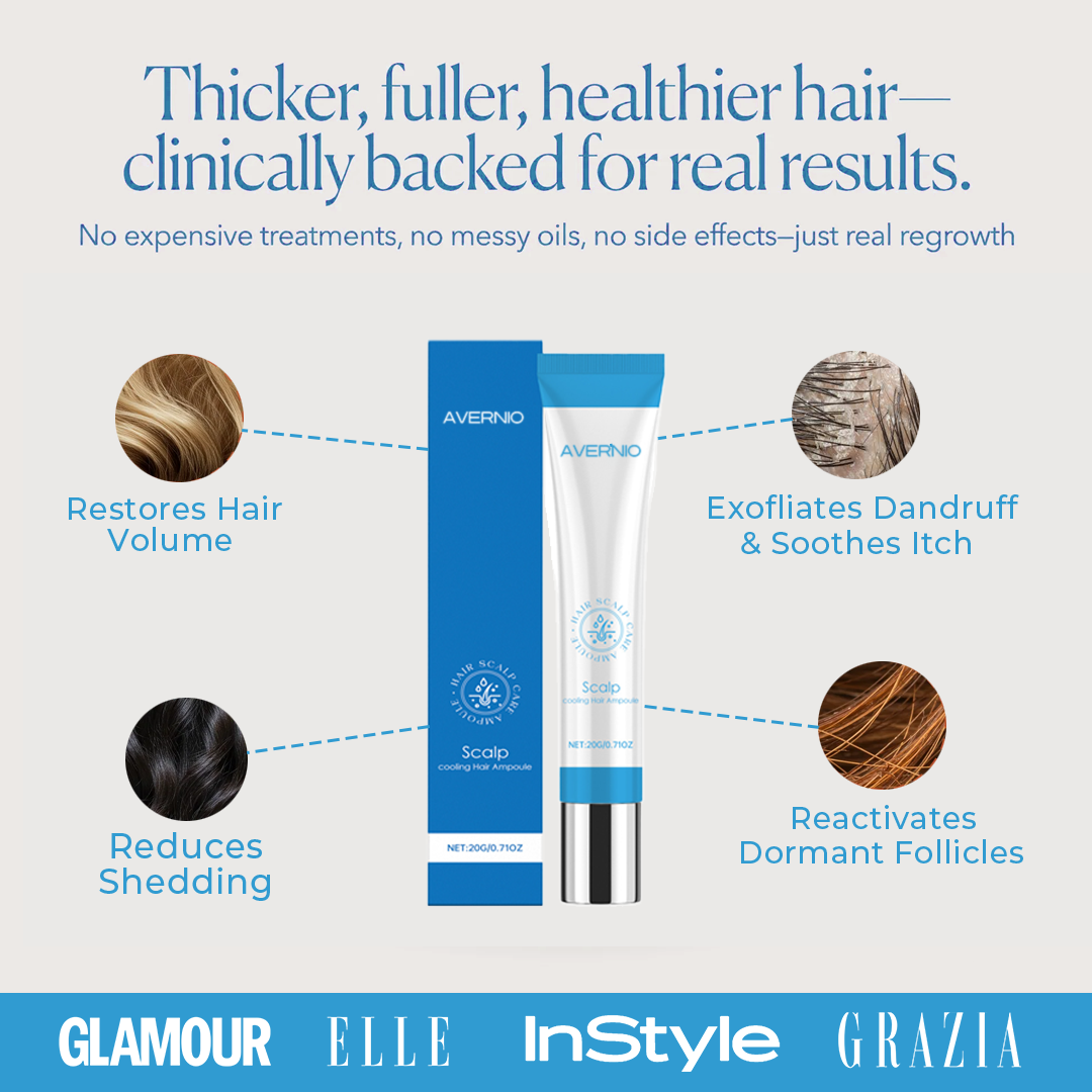 Avernio Scalp Hair Growth Serum