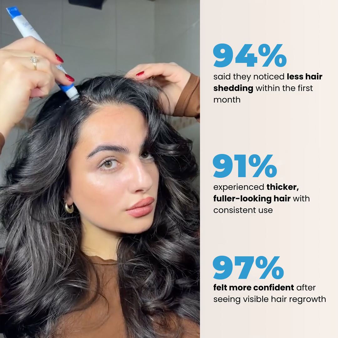 Avernio Scalp Hair Growth Serum