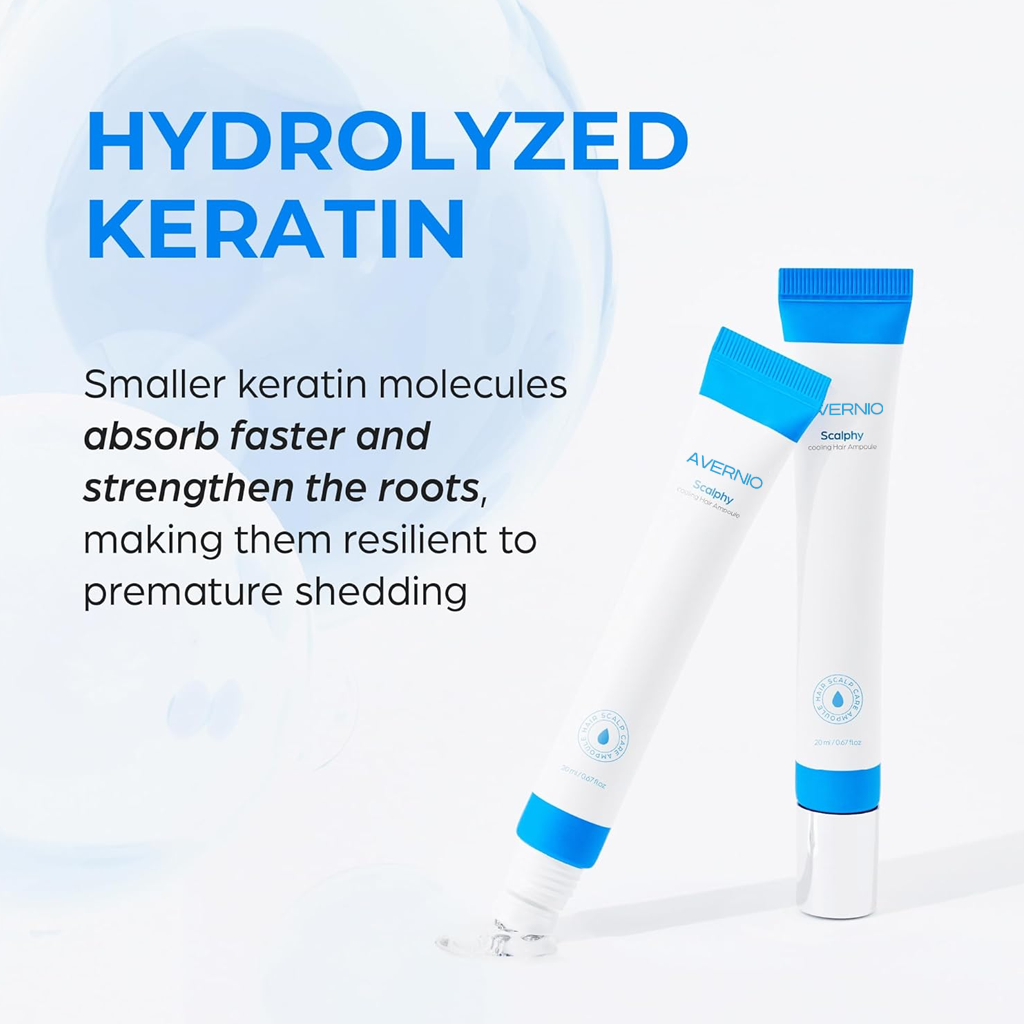 Avernio Scalp Hair Growth Serum