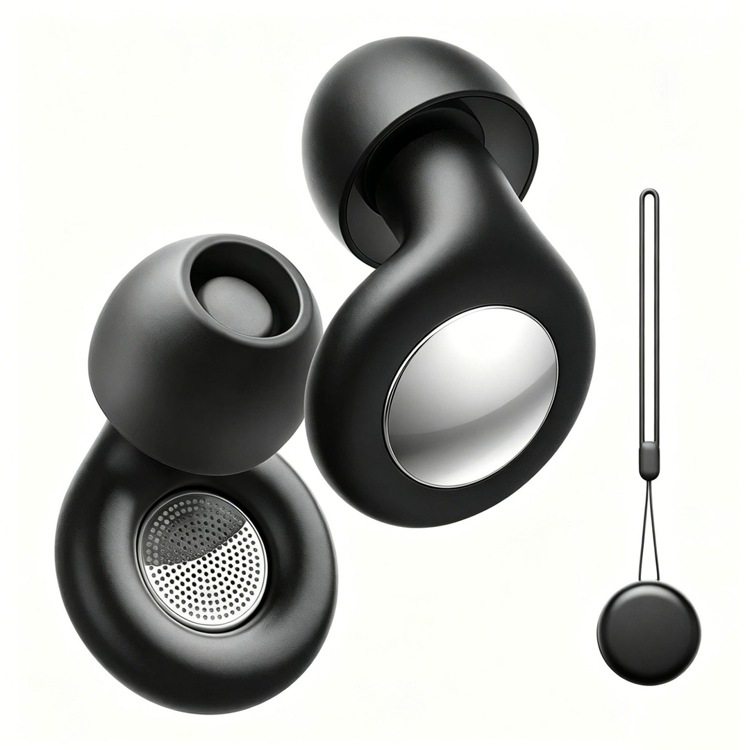 Noise-Cancelling Earplugs 30dB