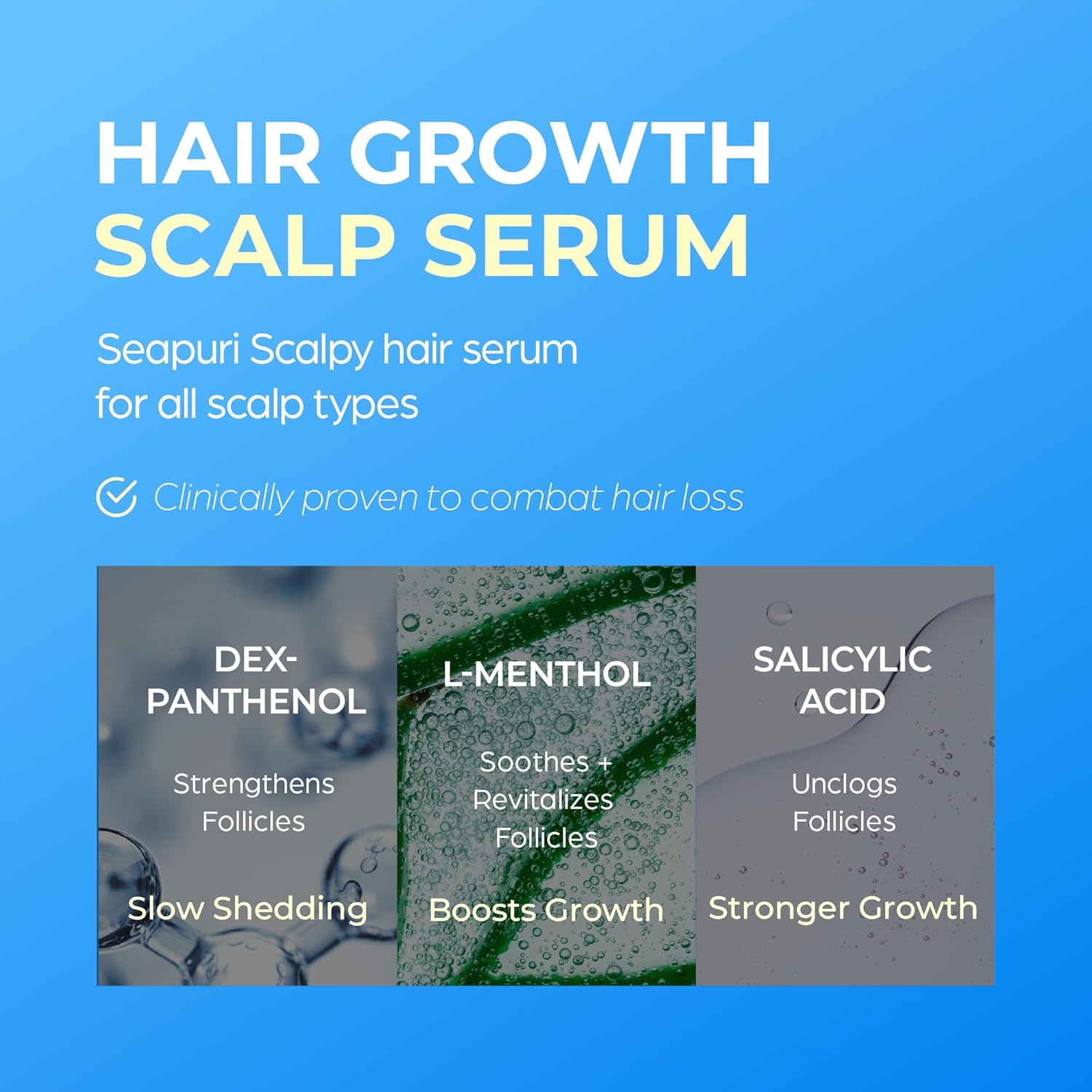 Avernio Scalp Hair Growth Serum