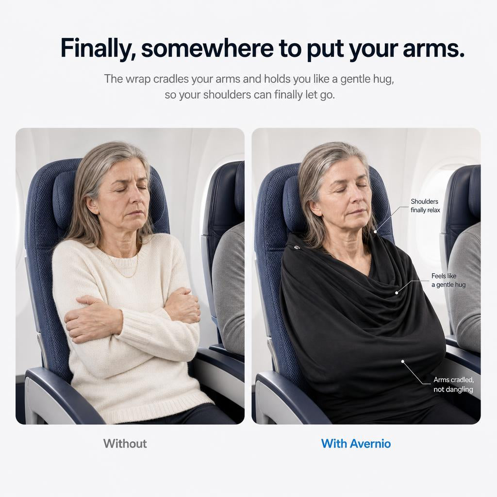 Avernio Deep Sleep Arm Wrap