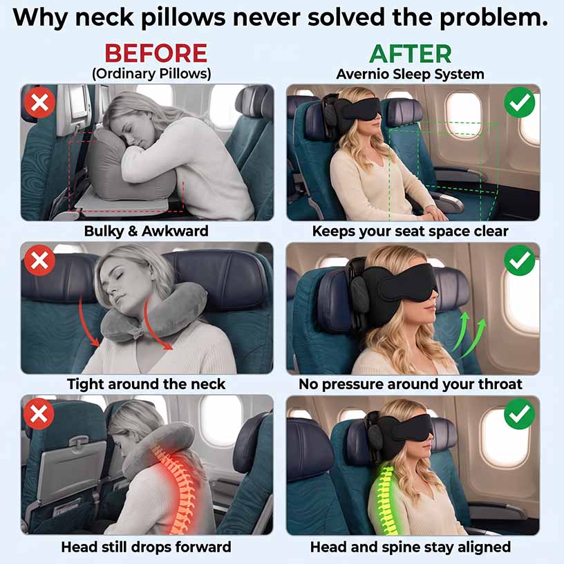 Avernio Travel Sleep System